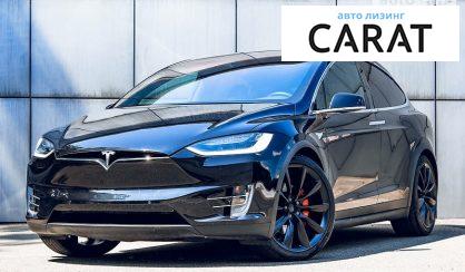 Рассмотреть Tesla Model X 2016 Tesla Model X 2016 - авто лізинг Carat