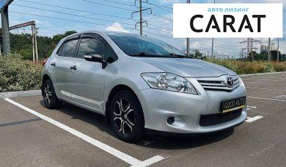 Toyota Auris 2010