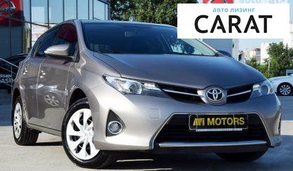 Toyota Auris 2014