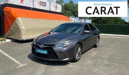 Toyota Camry 2016