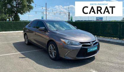 Toyota Camry 2016