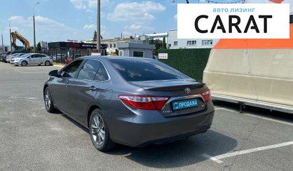 Toyota Camry 2016