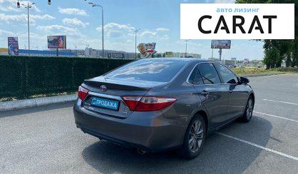 Toyota Camry 2016