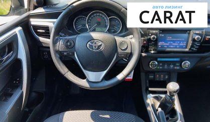 Toyota Corolla 2013