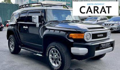 Toyota FJ Cruiser 2010