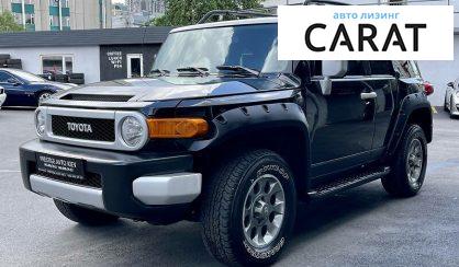 Toyota FJ Cruiser 2010