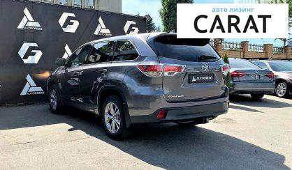 Toyota Highlander 2016