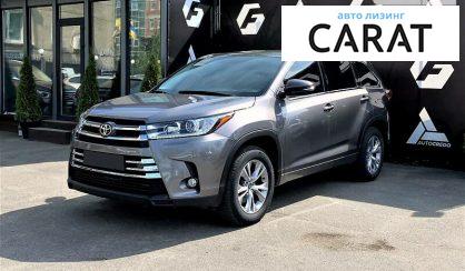 Toyota Highlander 2016