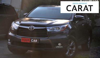 Toyota Highlander 2014