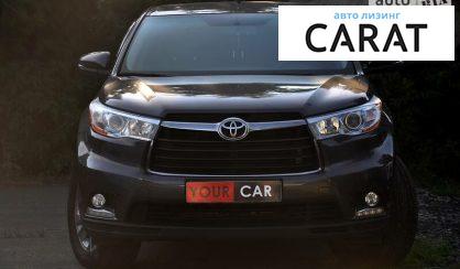 Toyota Highlander 2014