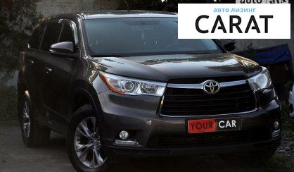 Toyota Highlander 2014