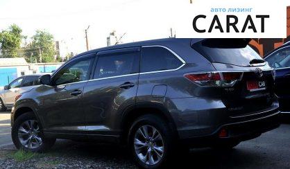 Toyota Highlander 2014