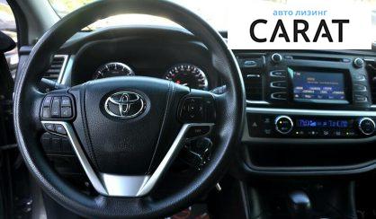 Toyota Highlander 2014