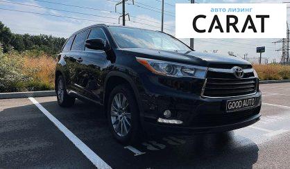 Toyota Highlander 2016