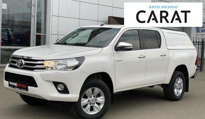 Toyota Hilux 2017