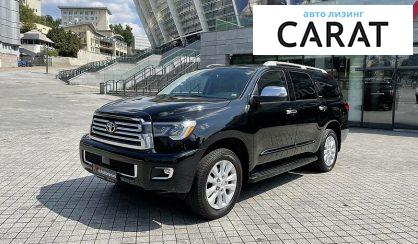 Toyota Sequoia 2018