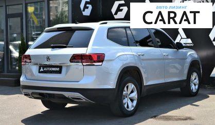 Volkswagen Atlas 2018