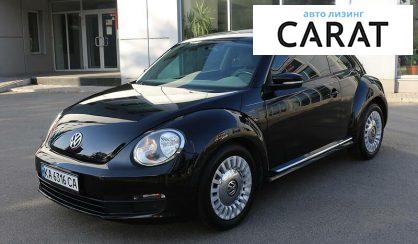 Volkswagen Beetle 2013