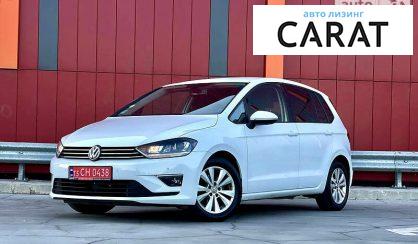 Розглянути Volkswagen Golf Sportsvan 2016 Volkswagen Golf Sportsvan 2016 - авто лізинг Carat