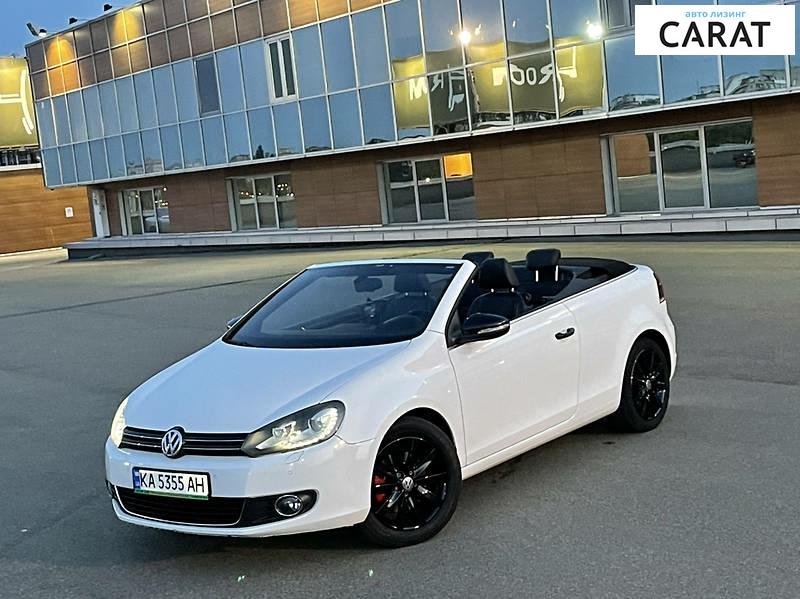 Volkswagen Golf VI 2012 Volkswagen Golf VI 2012