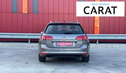 Volkswagen Golf VII 2016