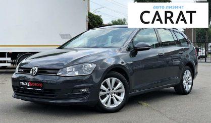 Volkswagen Golf VII 2016