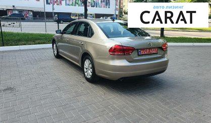 Volkswagen Passat B7 2014