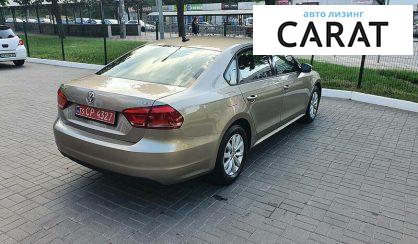 Volkswagen Passat B7 2014