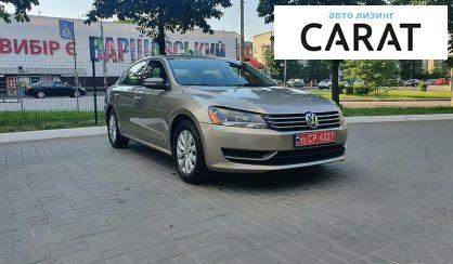 Volkswagen Passat B7 2014