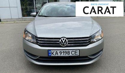 Volkswagen Passat B7 2011