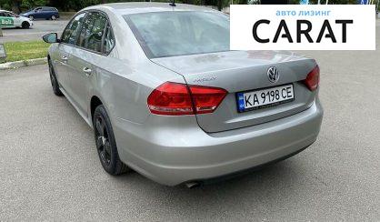 Volkswagen Passat B7 2011