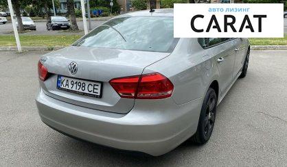 Volkswagen Passat B7 2011