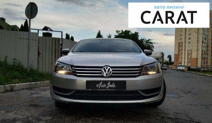 Volkswagen Passat B7 2013