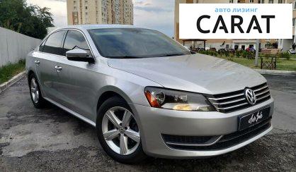 Volkswagen Passat B7 2013