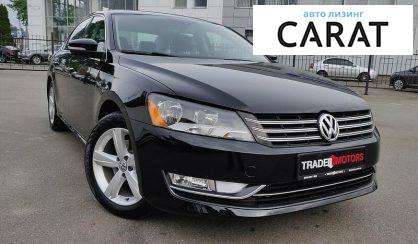 Volkswagen Passat B7 2015