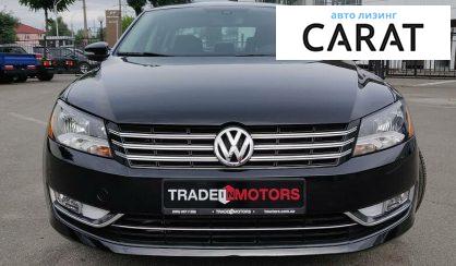 Volkswagen Passat B7 2015