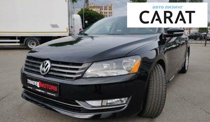 Volkswagen Passat B7 2015