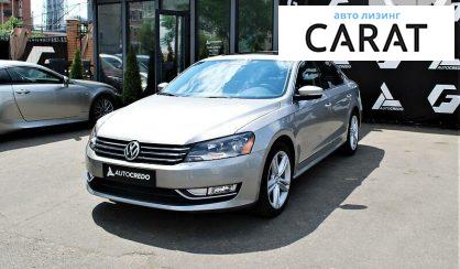 Volkswagen Passat B7 2013