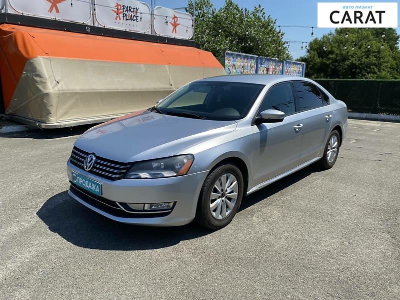 Volkswagen Passat B7 2014 Volkswagen Passat B7 2014