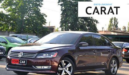 Volkswagen Passat B7 2011