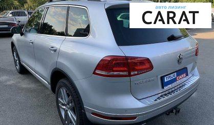 Volkswagen Touareg 2015