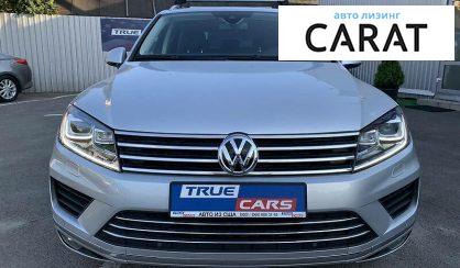 Volkswagen Touareg 2015