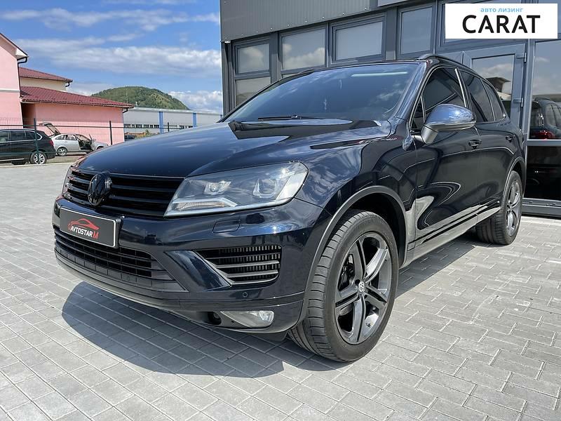 Volkswagen Touareg 2015 Volkswagen Touareg 2015