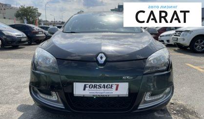 Renault Megane 2012