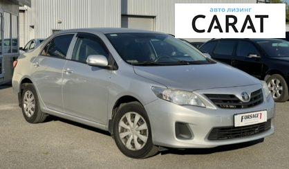 Toyota Corolla 2012