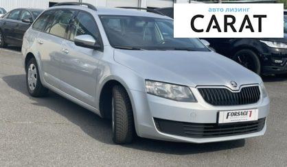 Skoda Octavia A7 2015