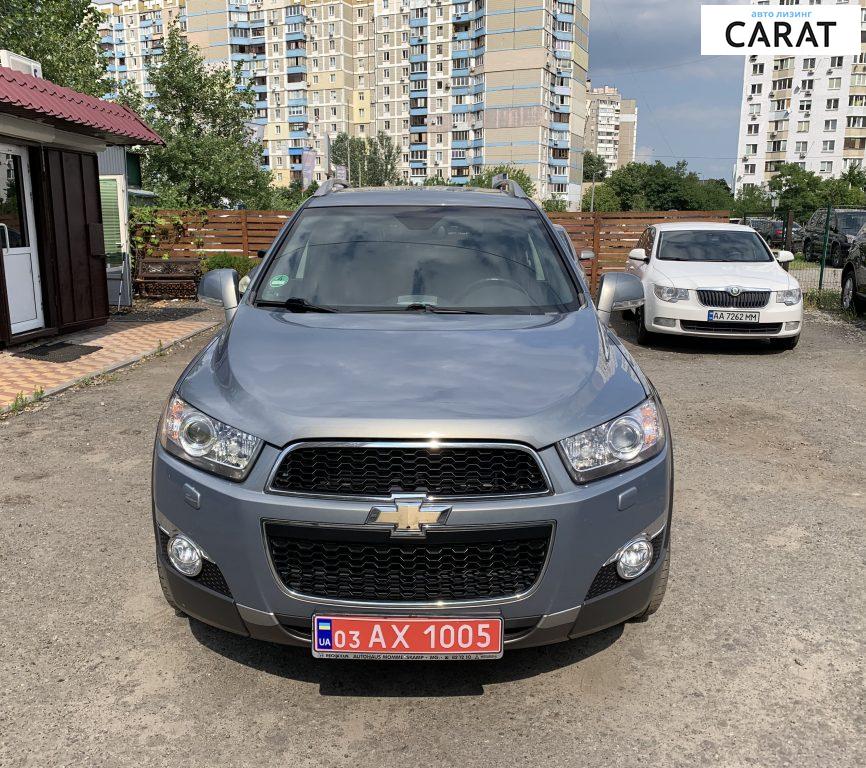 Chevrolet Captiva 2012