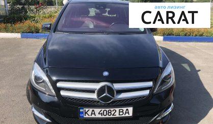 Mercedes-Benz B 250 2014