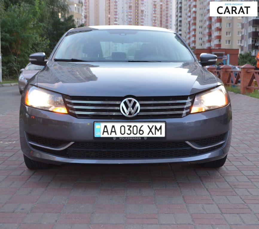 Volkswagen Passat B7 2013