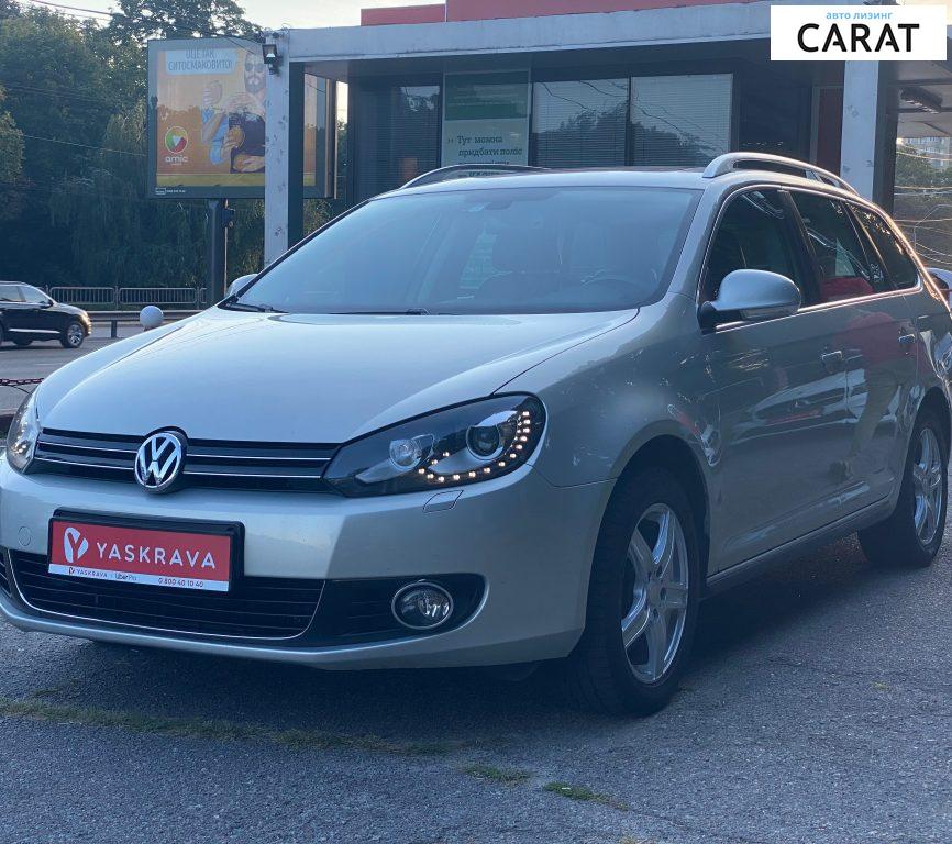 Volkswagen Golf VI 2011